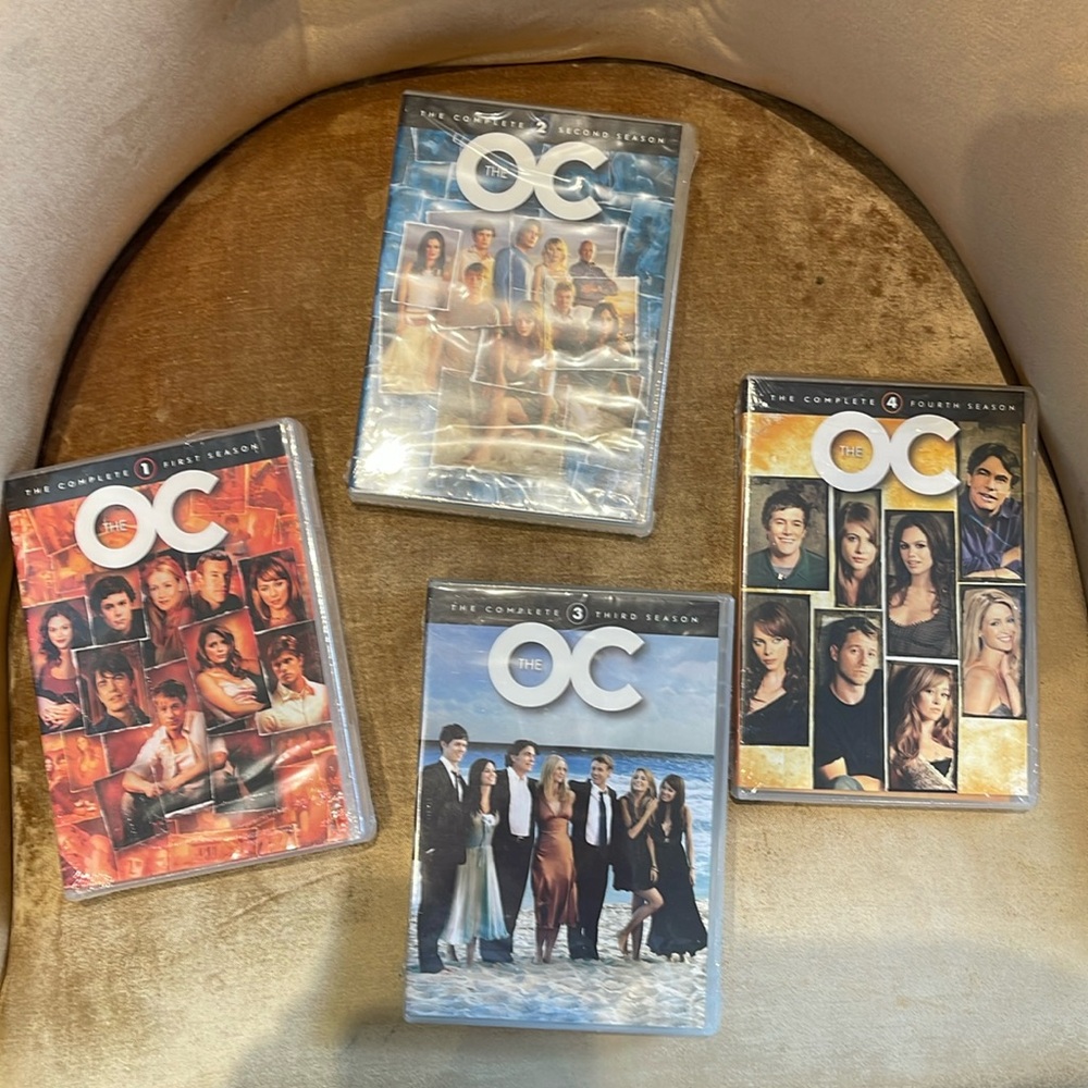 DVD Set of THE OC sealed, Complete Season 1-4